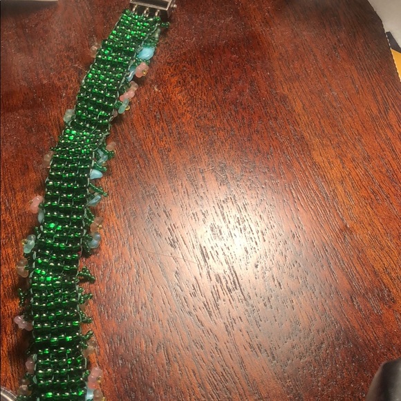 One of a kind beaded bracelet - Picture 3 of 4